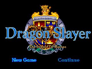 Screenshot Thumbnail / Media File 1 for Dragon Slayer - The Legend of Heroes [U][SCD][TGXCD1029][Falcom][1992][PCE][thx-1138-darkwater]